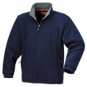 Granatowa bluza polarowa roz. L Beta 7631