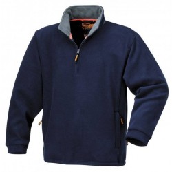 Granatowa bluza polarowa roz. L Beta 7631