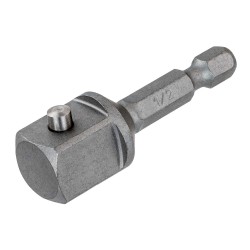 Adapter do zakrętarek 1/2" na 1/4" DeWalt DT7512