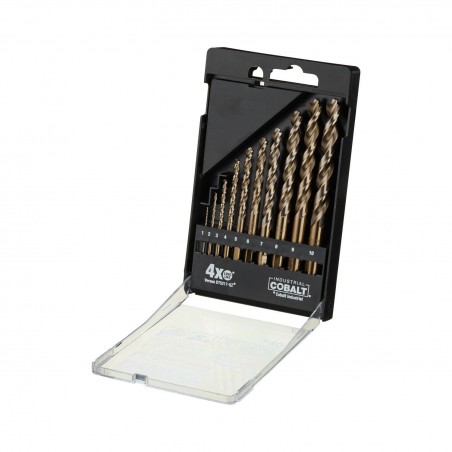 Zestaw wierteł do metalu 1-10 mm HSS-G Co DeWalt DT5935