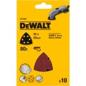 Papier ścierny trójkąt 93x93 mm DeWalt DT3092