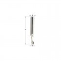 Frez do aluminium HSS CMT 188.100.51