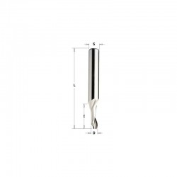 Frez do aluminium HSS CMT 188.100.51