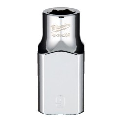 Nasadka chromowana 9mm 1/2" standardowa Milwaukee