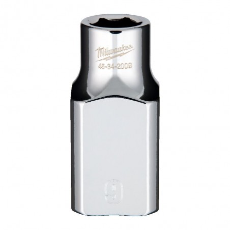 Nasadka chromowana 9mm 1/2" standardowa Milwaukee