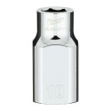 Nasadka chromowana 10mm 1/2" standardowa Milwaukee