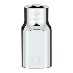 Nasadka chromowana 10mm 1/2" standardowa Milwaukee