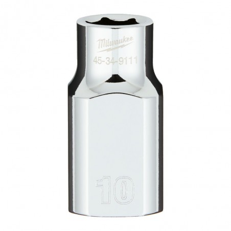 Nasadka chromowana 10mm 1/2" standardowa Milwaukee