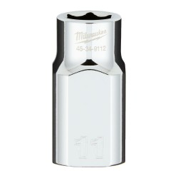 Nasadka chromowana 11mm 1/2" standardowa Milwaukee