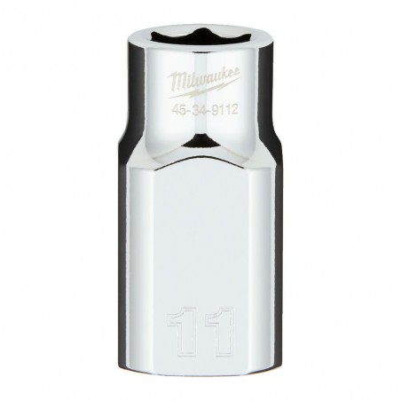 Nasadka chromowana 11mm 1/2" standardowa Milwaukee