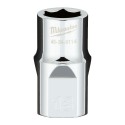 Nasadka chromowana 13mm 1/2" standardowa Milwaukee