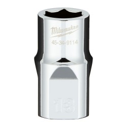 Nasadka chromowana 13mm 1/2" standardowa Milwaukee