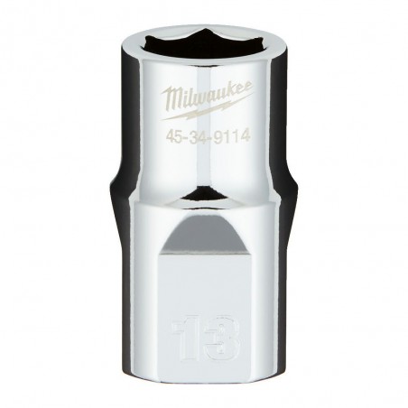 Nasadka chromowana 13mm 1/2" standardowa Milwaukee