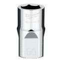 Nasadka chromowana 14mm 1/2" standardowa Milwaukee