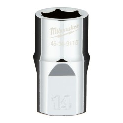 Nasadka chromowana 14mm 1/2" standardowa Milwaukee