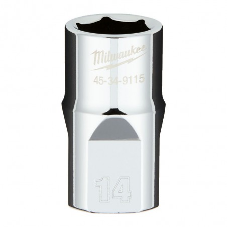 Nasadka chromowana 14mm 1/2" standardowa Milwaukee