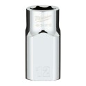 Nasadka chromowana 12mm 1/2" standardowa Milwaukee
