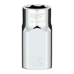 Nasadka chromowana 12mm 1/2" standardowa Milwaukee