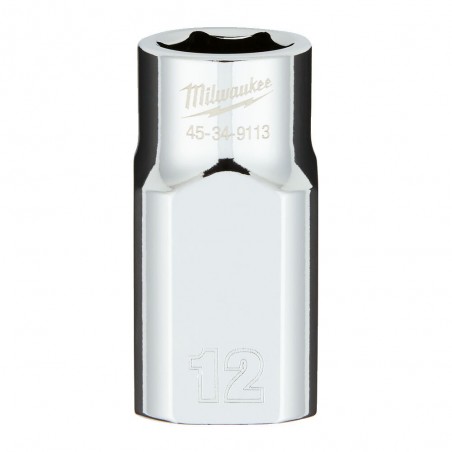 Nasadka chromowana 12mm 1/2" standardowa Milwaukee