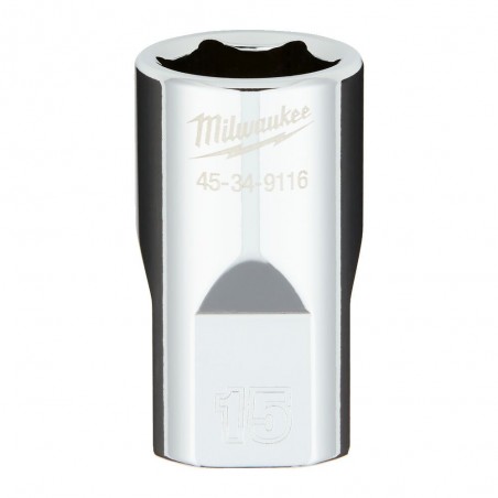 Nasadka chromowana 15mm 1/2" standardowa Milwaukee