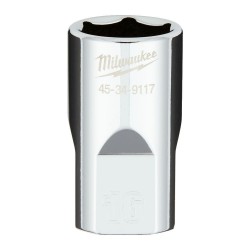 Nasadka chromowana 16mm 1/2" standardowa Milwaukee