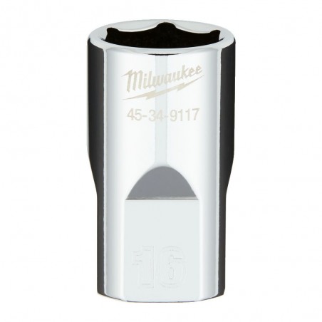 Nasadka chromowana 16mm 1/2" standardowa Milwaukee