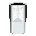 Nasadka chromowana 17mm 1/2" standardowa Milwaukee
