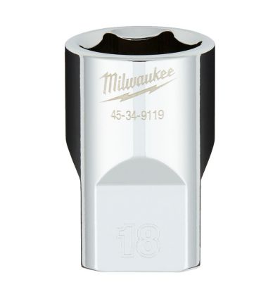 Nasadka chromowana 18mm 1/2" standardowa Milwaukee