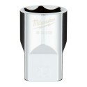 Nasadka chromowana 19mm 1/2" standardowa Milwaukee