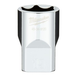 Nasadka chromowana 19mm 1/2" standardowa Milwaukee