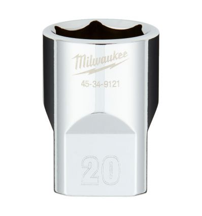 Nasadka chromowana 20mm 1/2" standardowa Milwaukee