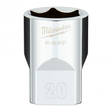Nasadka chromowana 20mm 1/2" standardowa Milwaukee