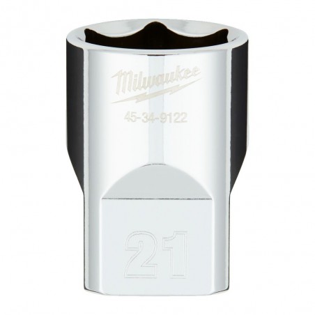 Nasadka chromowana 21mm 1/2" standardowa Milwaukee