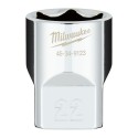 Nasadka chromowana 22mm 1/2" standardowa Milwaukee