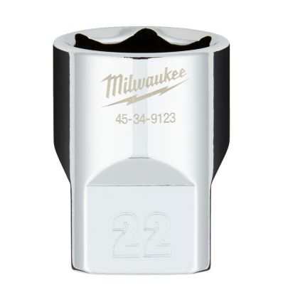 Nasadka chromowana 22mm 1/2" standardowa Milwaukee