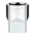 Nasadka chromowana 23mm 1/2" standardowa Milwaukee