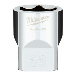Nasadka chromowana 23mm 1/2" standardowa Milwaukee