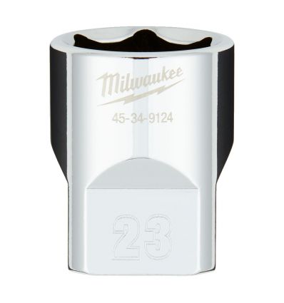 Nasadka chromowana 23mm 1/2" standardowa Milwaukee