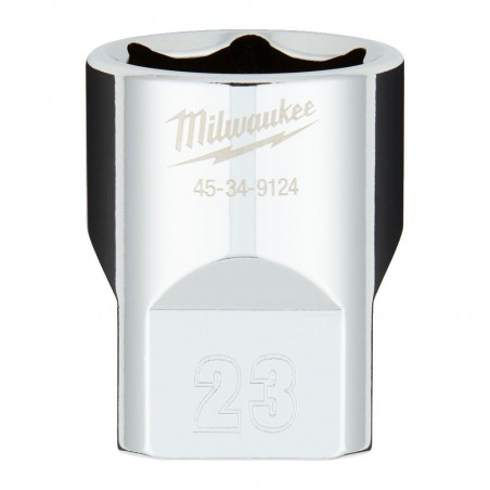 Nasadka chromowana 23mm 1/2" standardowa Milwaukee