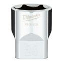 Nasadka chromowana 24mm 1/2" standardowa Milwaukee