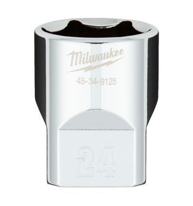 Nasadka chromowana 24mm 1/2" standardowa Milwaukee