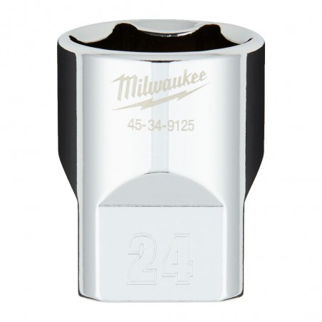 Nasadka chromowana 24mm 1/2" standardowa Milwaukee
