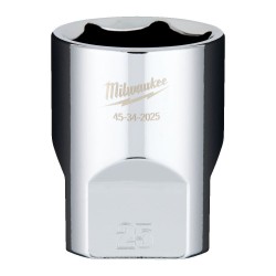 Nasadka chromowana 25mm 1/2" standardowa Milwaukee