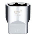 Nasadka chromowana 28mm 1/2" standardowa Milwaukee