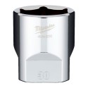 Nasadka chromowana 30mm 1/2" standardowa Milwaukee