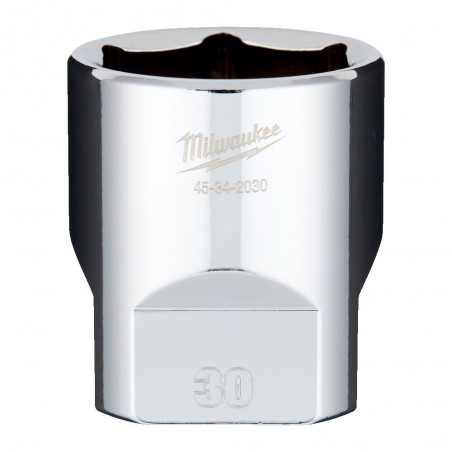 Nasadka chromowana 30mm 1/2" standardowa Milwaukee