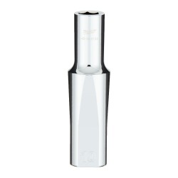 Nasadka chromowana 10mm 1/2" długa Milwaukee