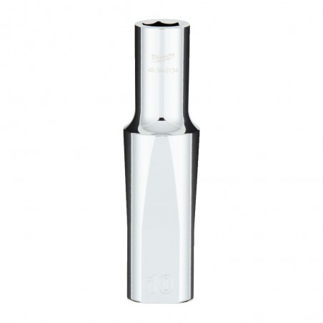 Nasadka chromowana 10mm 1/2" długa Milwaukee