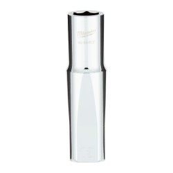 Nasadka chromowana 13mm 1/2" długa Milwaukee