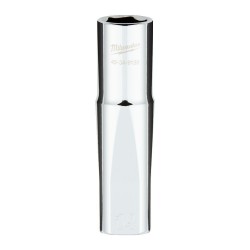 Nasadka chromowana 14mm 1/2" długa Milwaukee